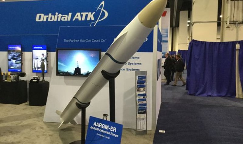 SAS 2017: Orbital ATK reveals missile range extension