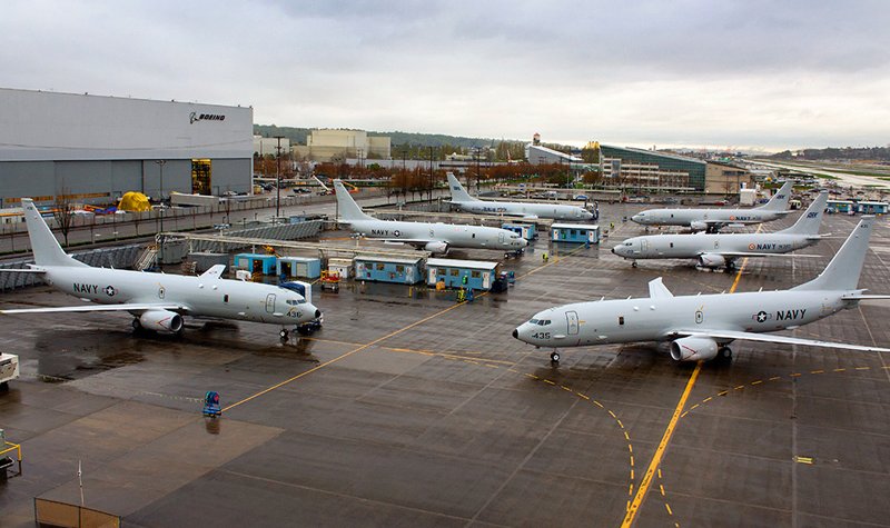 First UK P-8s under contract