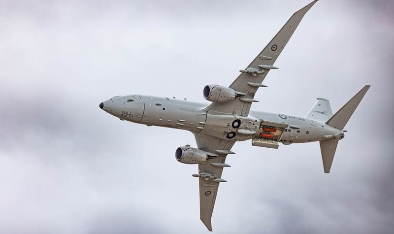 Boeing upgrades Australian P-8A Poseidon MPAs