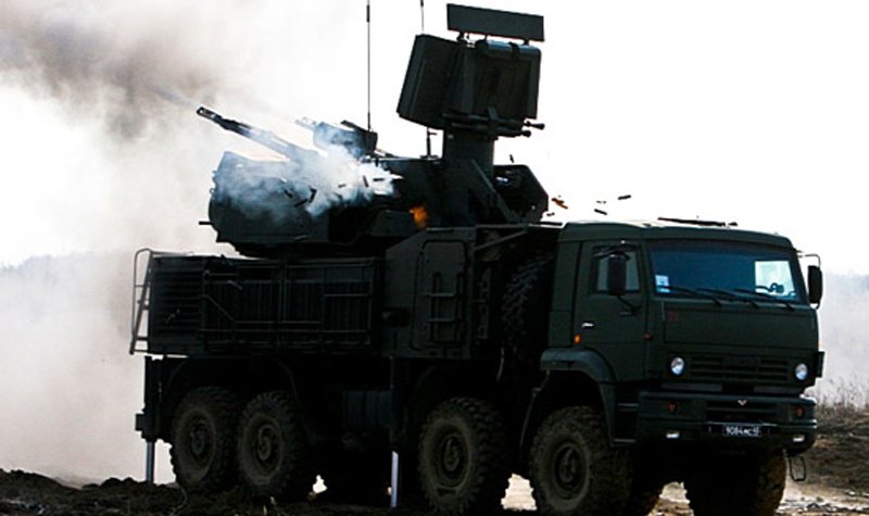 Russian forces receive Pantsyr-S1 systems