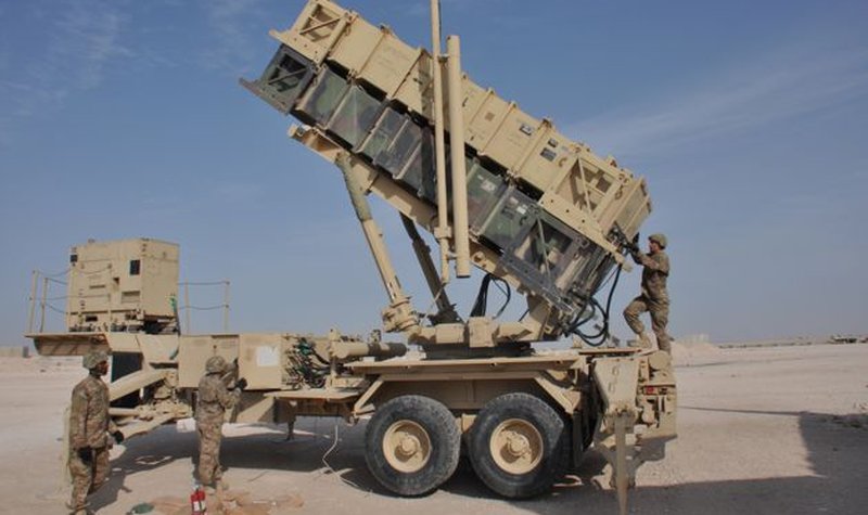 AUSA Global: Patriot used to shoot down quadcopter