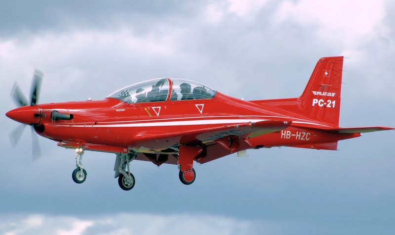 Rockwell’s VDS for French PC-21 simulators