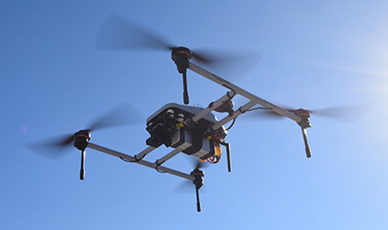 Phoenix UAS flies using 4G LTE