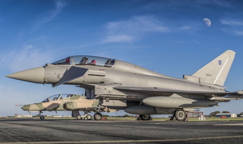 Eurofighter Typhoon sales: what a difference a decade makes