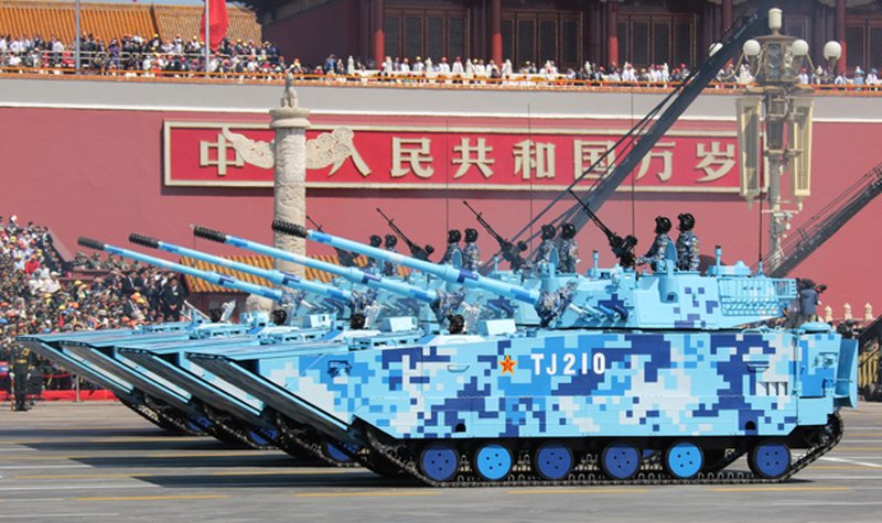 PLA expanding marine corps