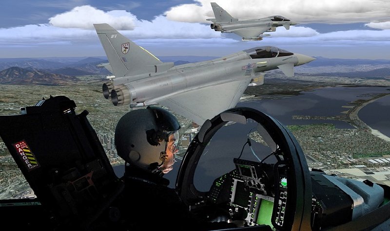 DSEI 2021: RAF Typhoon training gap slowly closes