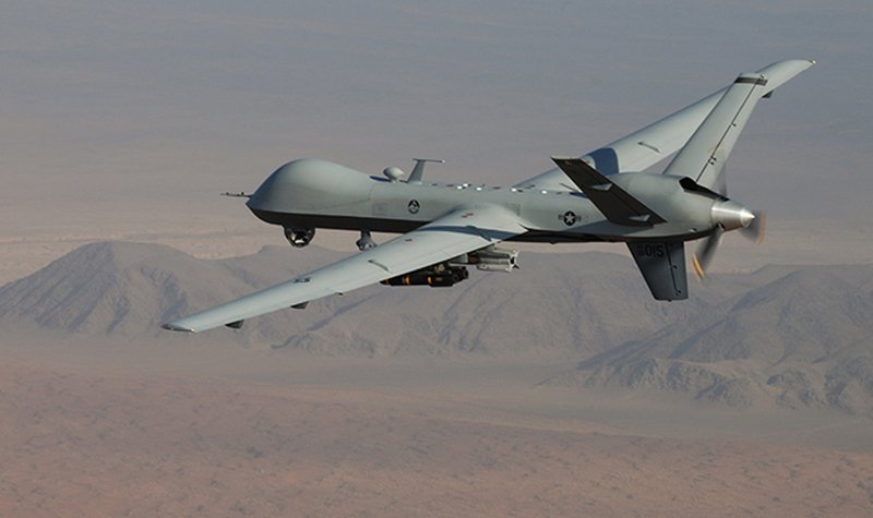 New production line for Predator landing gear