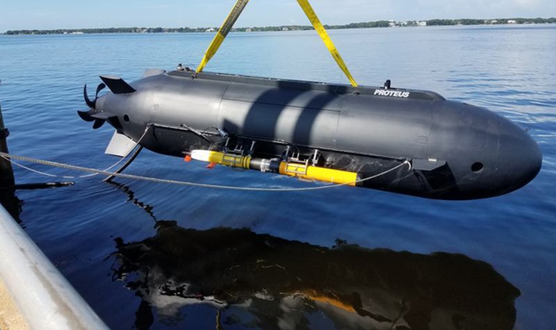 HII's Proteus demos battle space capabilities