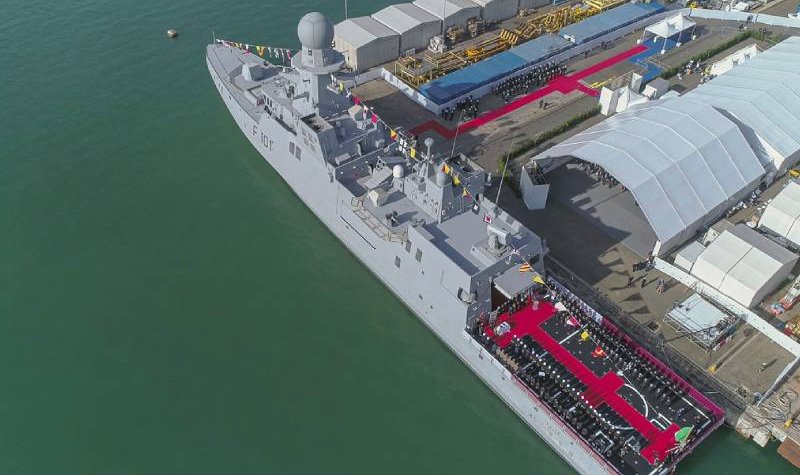 Fincantieri delivers first corvette for Qatar