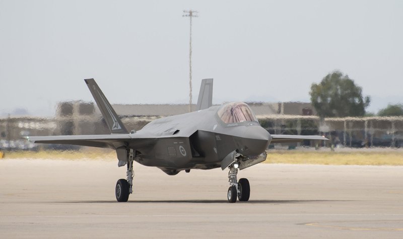 Australia requests ALE-70 RFCM for F-35
