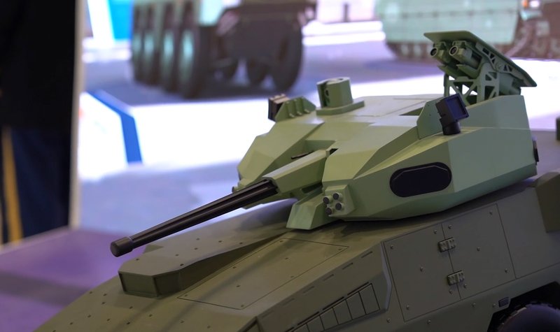 Rafael's RCWS capabilities up-close