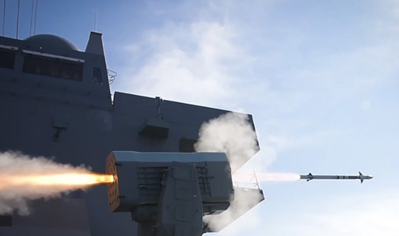 RAMSys to provide RAM missile round spares for German Navy