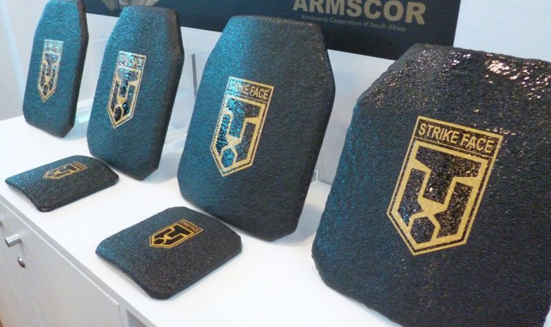 AAD 2018: Rand advancing armoured plate technology