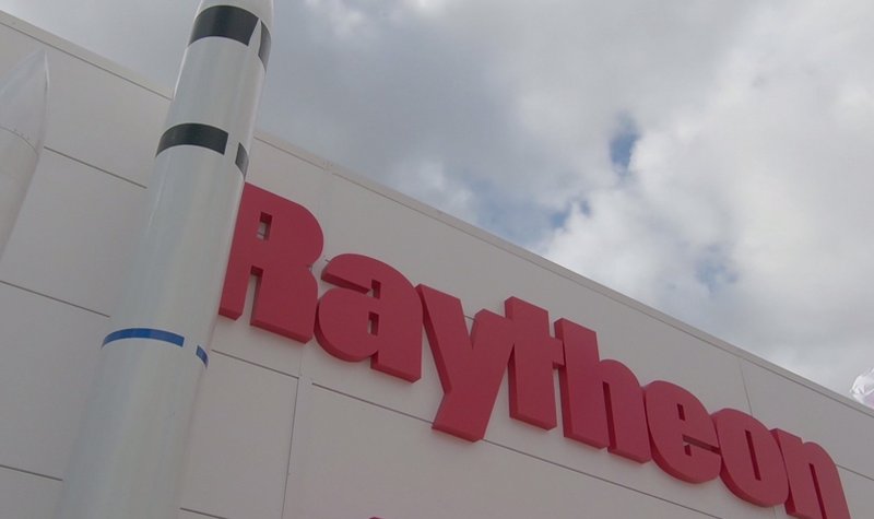 Key themes for Raytheon at Paris Air Show 2019 (Studio)