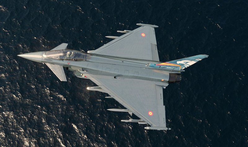 Spain boosts air power with 25 new Eurofighter jets under Halcon II programme