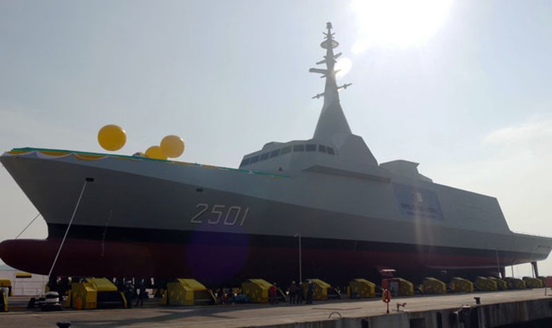 Malaysia launches first LCS