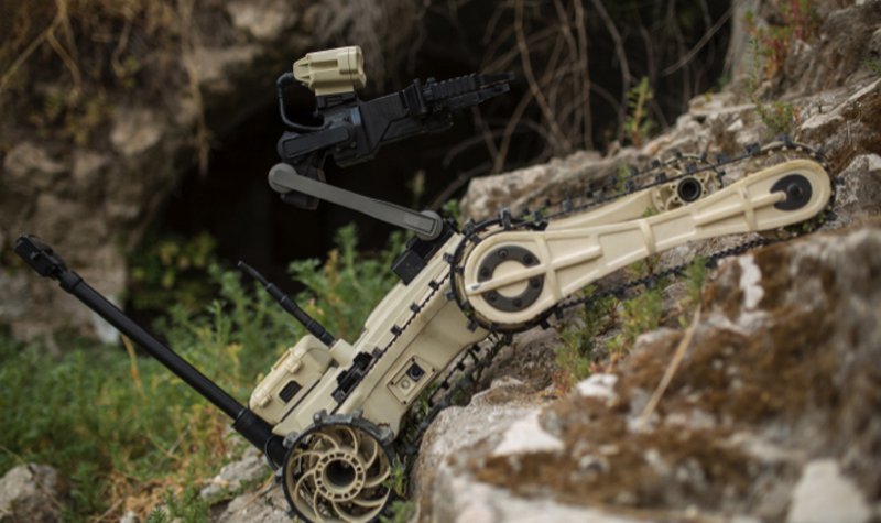 Roboteam receives MTGR orders