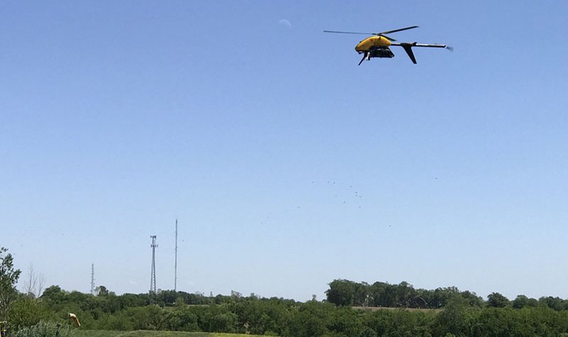 Rockwell Collins tech in BVLOS UAS flight