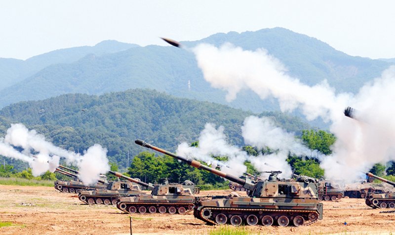 More European interest for K9 artillery