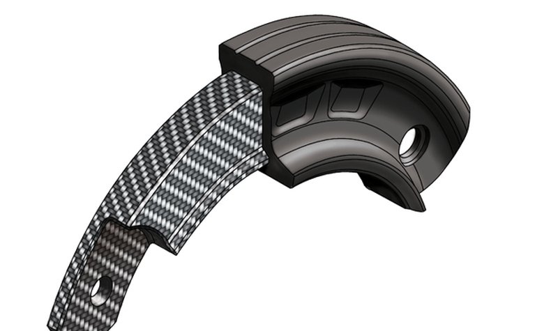 Tyron reduces runflat weight