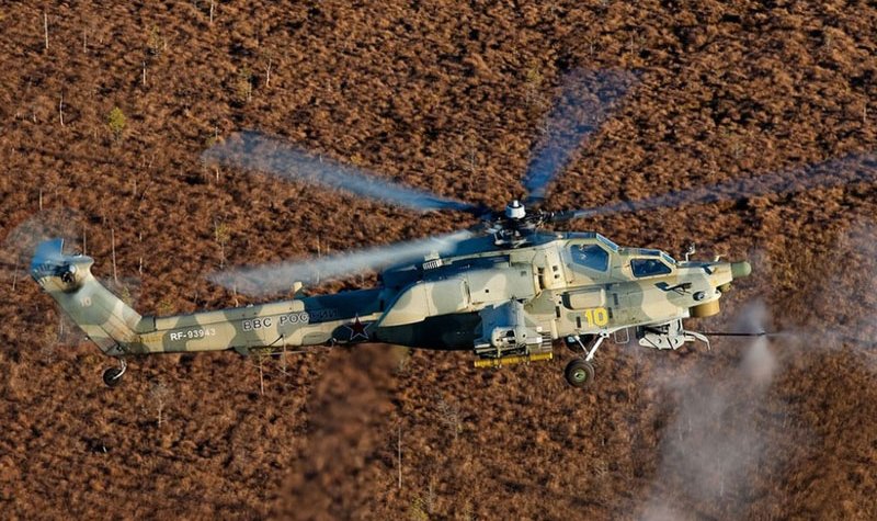 Russia receives Mi-28N Night Hunter helicopter