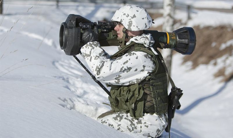 Saab receives Finnish order for NLAW