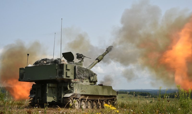 Saab receives artillery training round order