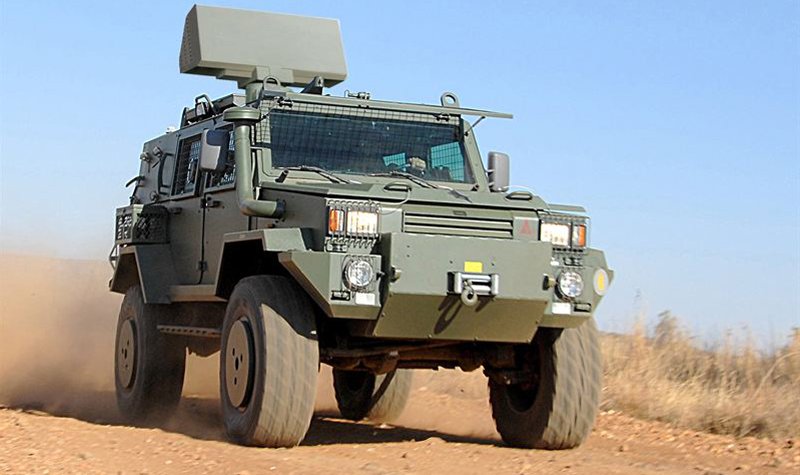 Saab receives Giraffe 1X order