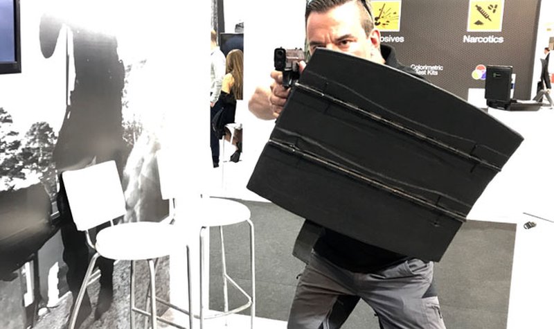 ISDEF 2017: Saintpro shows protective gear