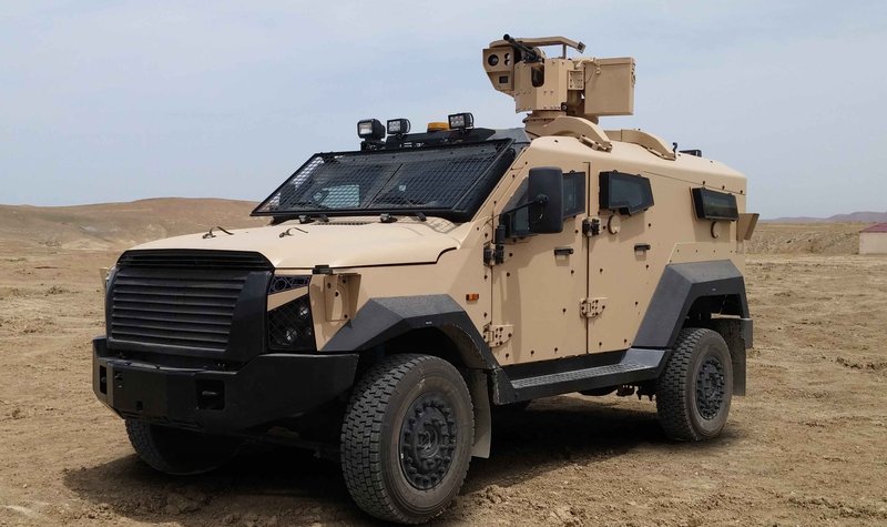 More SandCat light reconnaissance vehicles rushed into service with Israel
