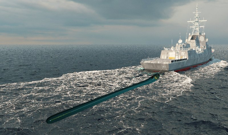 Ultra contracted to study anti-submarine warfare technologies