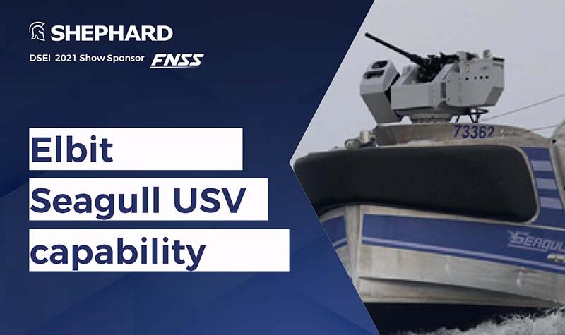 DSEI 2021: Elbit Systems highlights Seagull capability