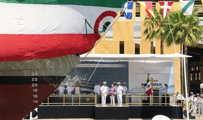 Patrol affirmation for Mexico