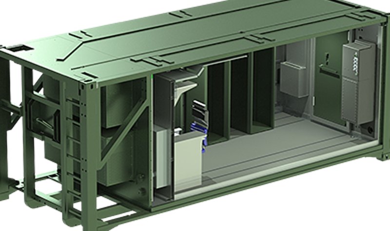 Kongsberg orders Senop command post shelters