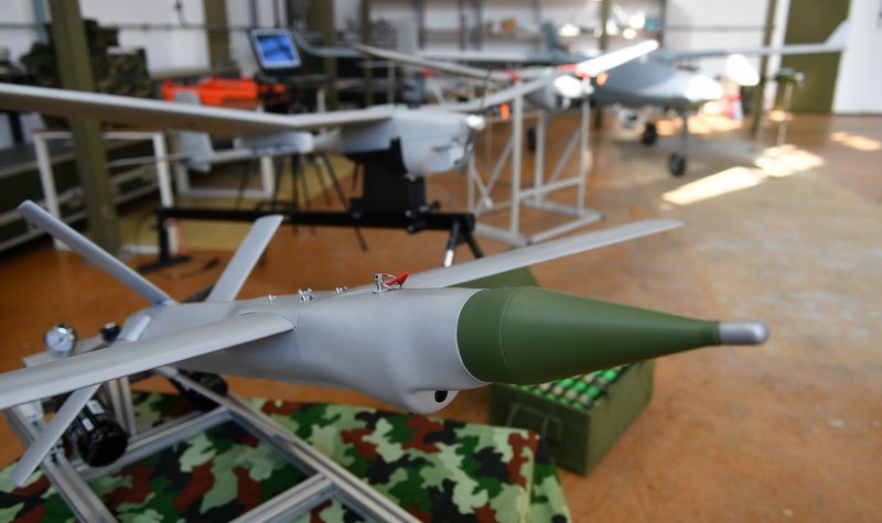 Serbia seeks 5,000 expandable UAVs, accelerates production