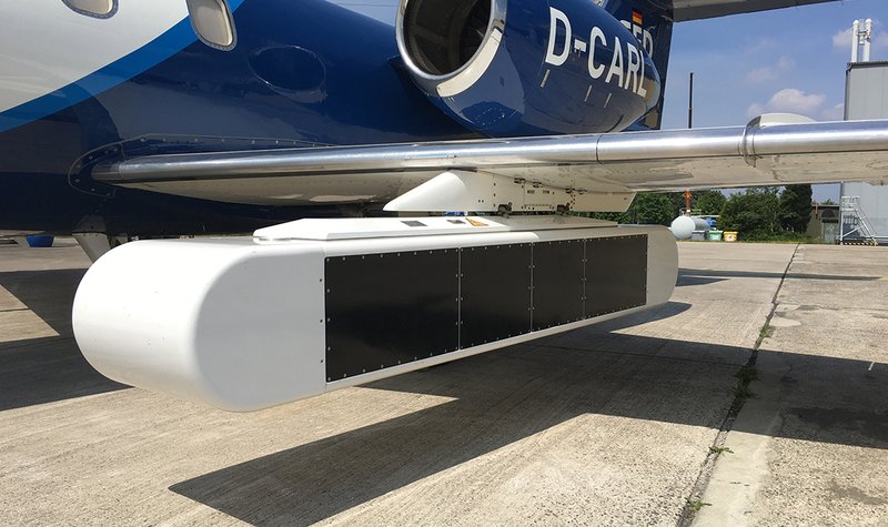 Hensoldt develops demonstrator SIGINT pod for Eurodrone