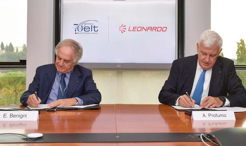 Leonardo and Elettronica join forces to support Italian 'sovereign technologies'