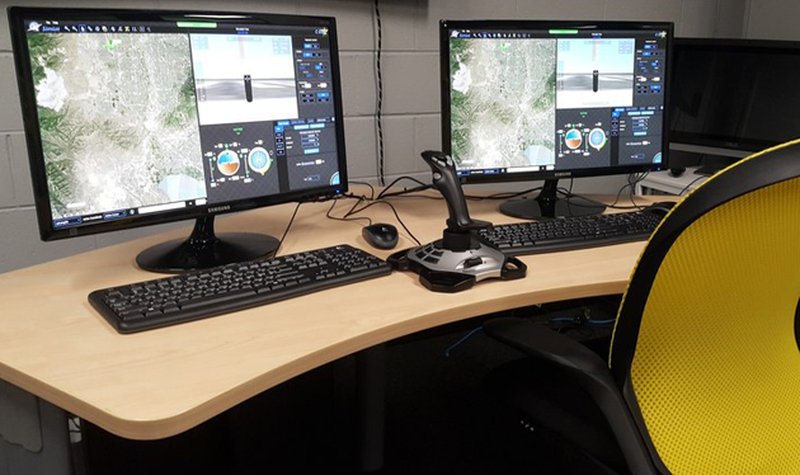 Simlat delivers UAS simulation research lab