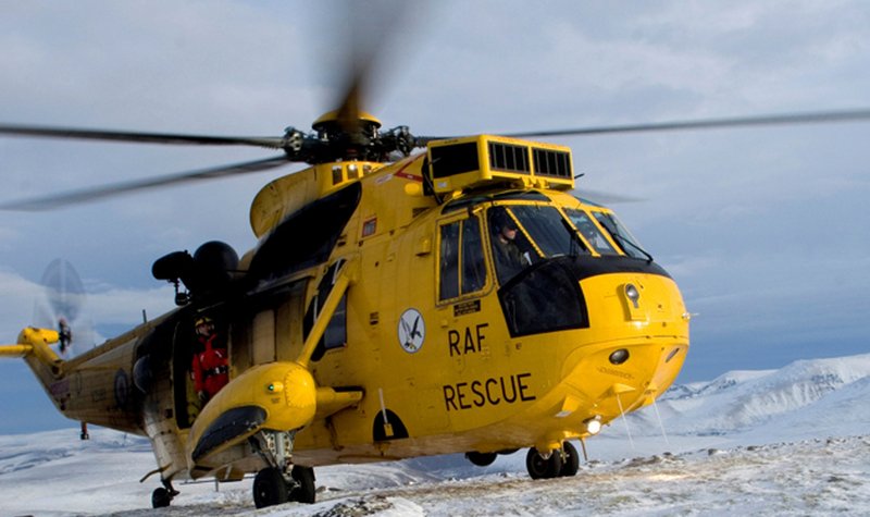 UK MoD issues Sea King helicopter support contract