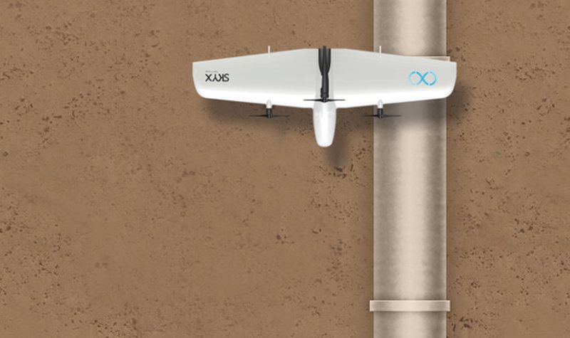 SkyX launches oil and gas UAS services