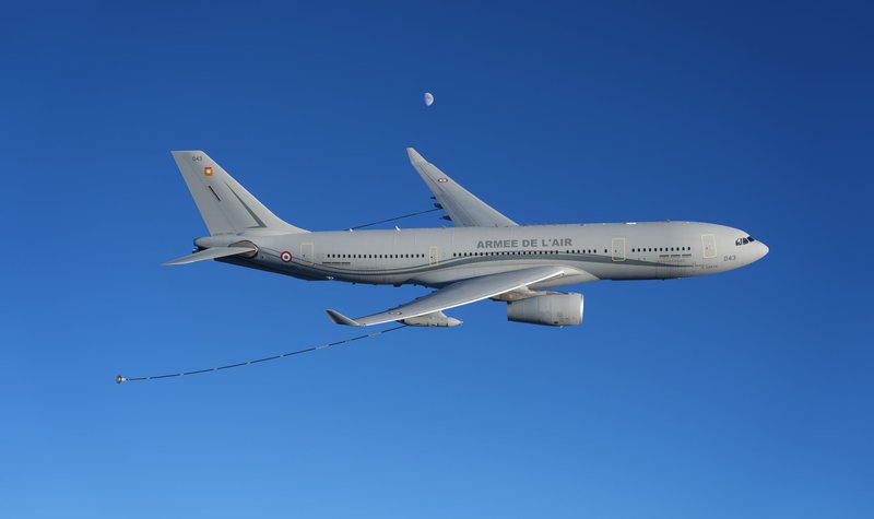Airbus signs French A330 tanker upgrade deals worth $1.7 billion