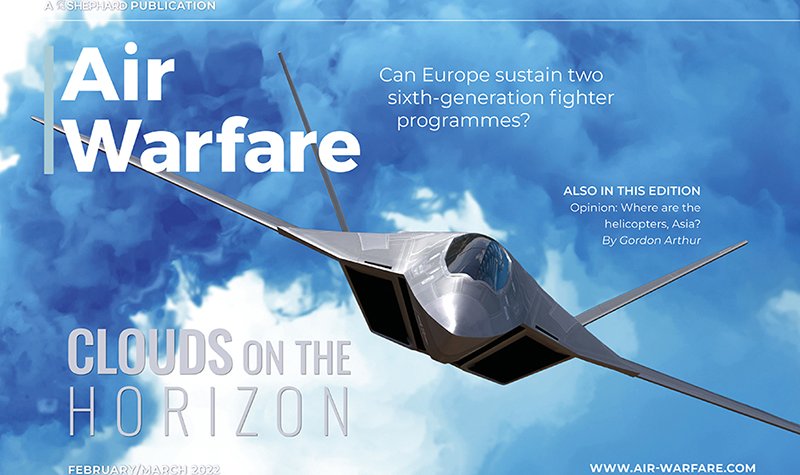 Air Warfare magazine: Sixth-generation fighters; MALE UAVs and more