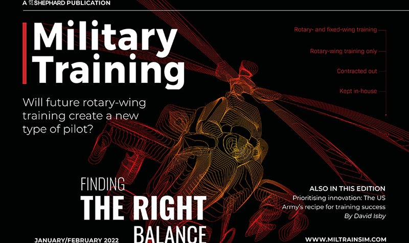 Military Training magazine: PEO STRI; AFV crew training and more