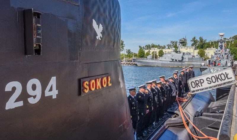 No fair winds for Polish submarine fleet