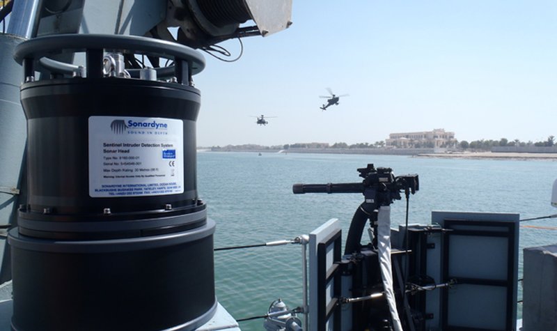 Sonardyne Sentinel equips OPVs in Asia