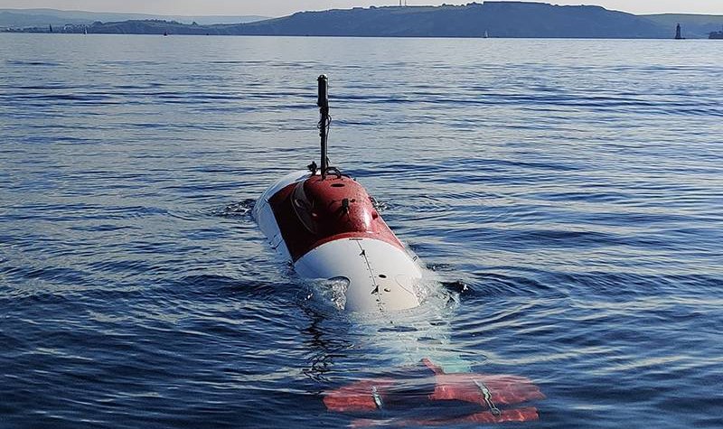 Sonardyne and Wavefront demonstrate XLUUV obstacle avoidance