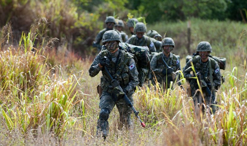 South Korea holds war games to defend against Japan