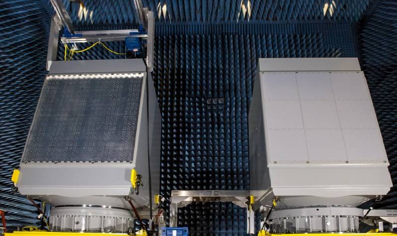 Raytheon progresses AN/SPY-6 efforts