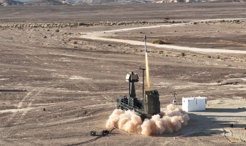 Greece and Israel cosy up over Rafael’s Spyder air defence system