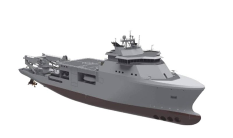 Kongsberg tapped to provide propulsion solution for Italy's new sub rescue ship